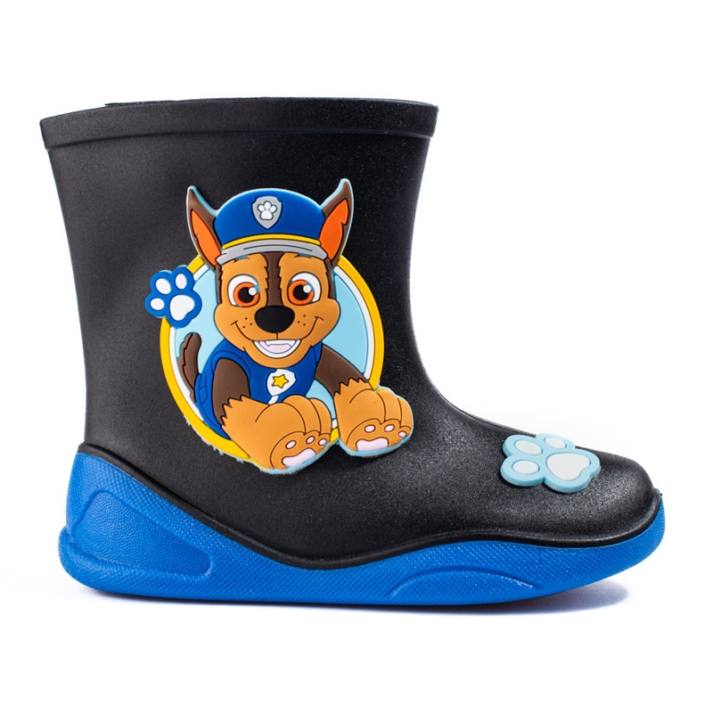 Botas de agua para niños Shelovet, negras negro