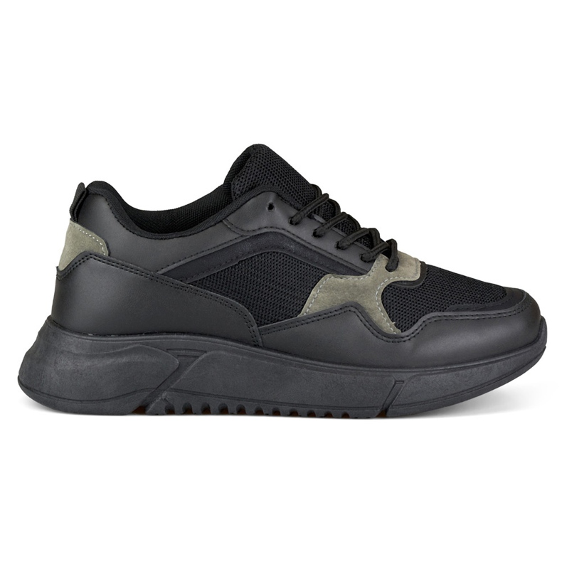 Zapatillas negras de mujer negro