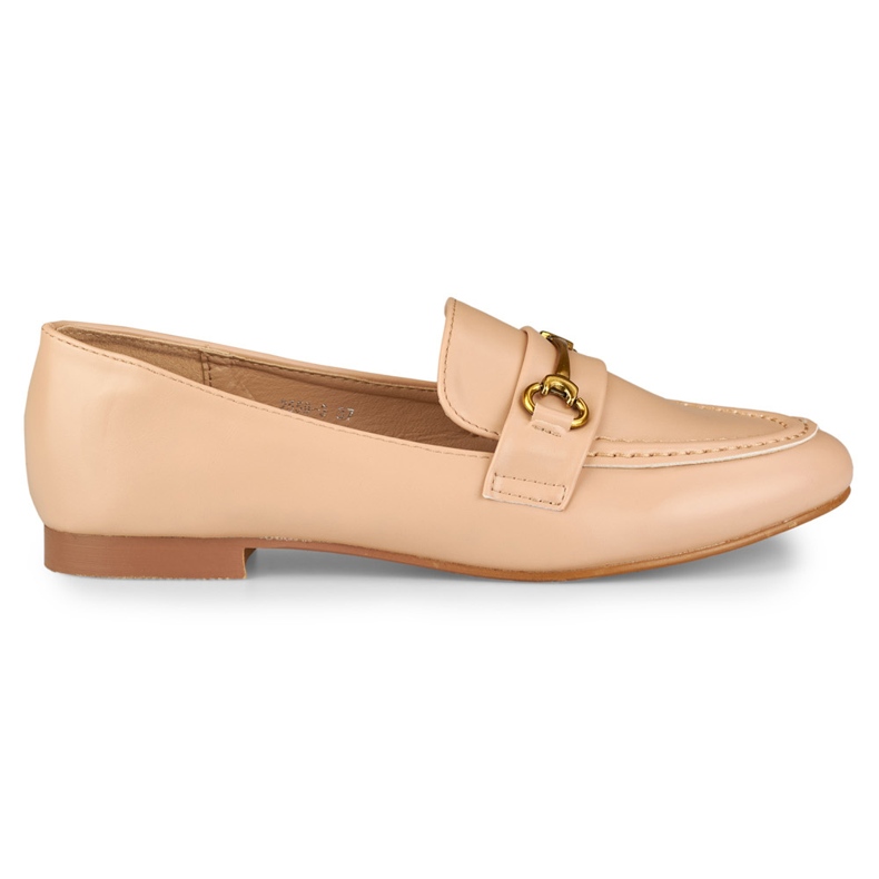 Zapatos mujer beige elegantes
