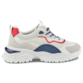 Deportivas blancas de mujer Laila blanco