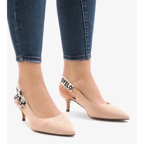 Zapatos brogue negros con circonitas