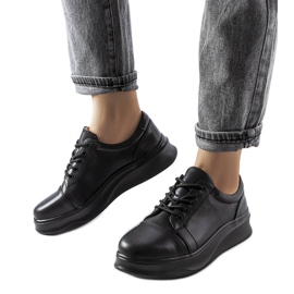 Zapatos negros LS5379 Zapatos negros LS5379