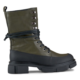 Botas altas de mujer Garlin negro Botas altas de mujer Garlin negro