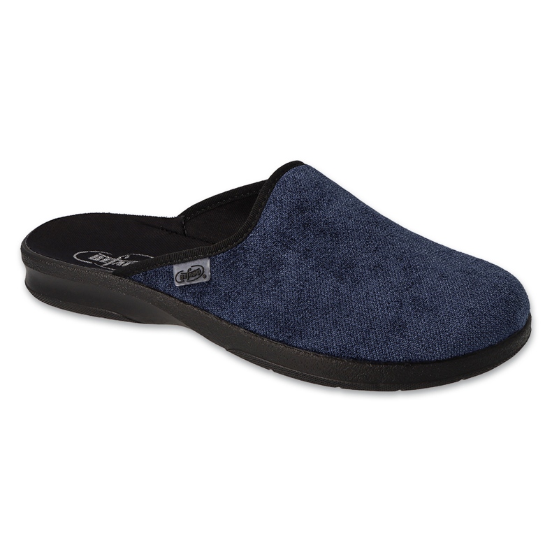 Pantuflas befado hombre pu 548M033 azul marino Pantuflas befado hombre pu 548M033 azul marino
