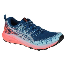 Zapatillas Asics Fuji Lite 2 W 1012B066-400 azul