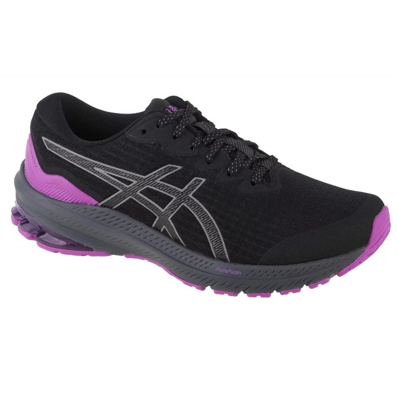 Zapatillas de running Asics GT-1000 11 Lite-Show W 1012B307-001 negro