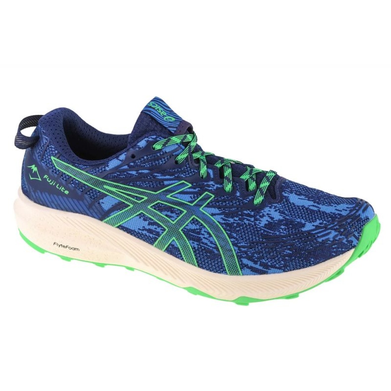 Zapatillas Asics Fuji Lite 3 M 1011B467-400 azul