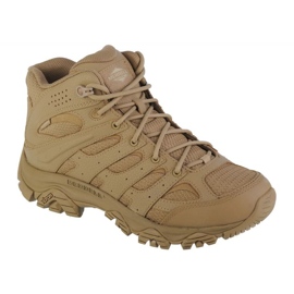 Botas Merrell Moab 3 Tactical Wp Mid M J004111 beige