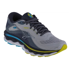 Zapatos Mizuno Wave Sky 7 M J1GC230201 gris Zapatos Mizuno Wave Sky 7 M J1GC230201 gris