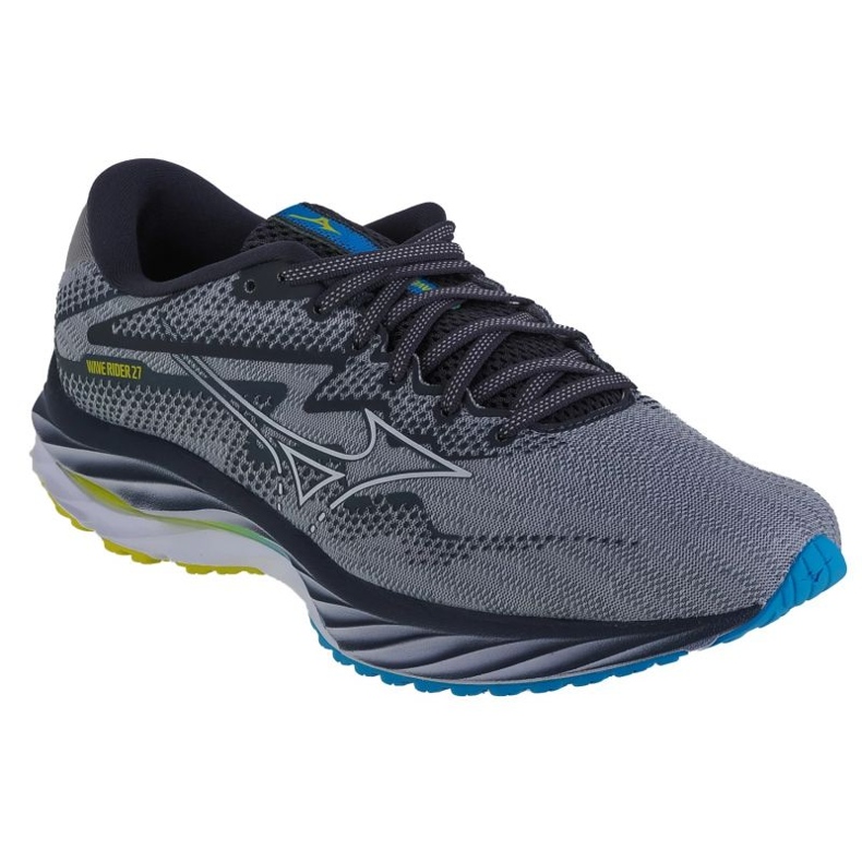 Zapatos Mizuno Wave Rider 27 M J1GC230301 gris Zapatos Mizuno Wave Rider 27 M J1GC230301 gris