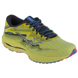 Zapatos Mizuno Wave Rider 27 M J1GC230304 amarillo