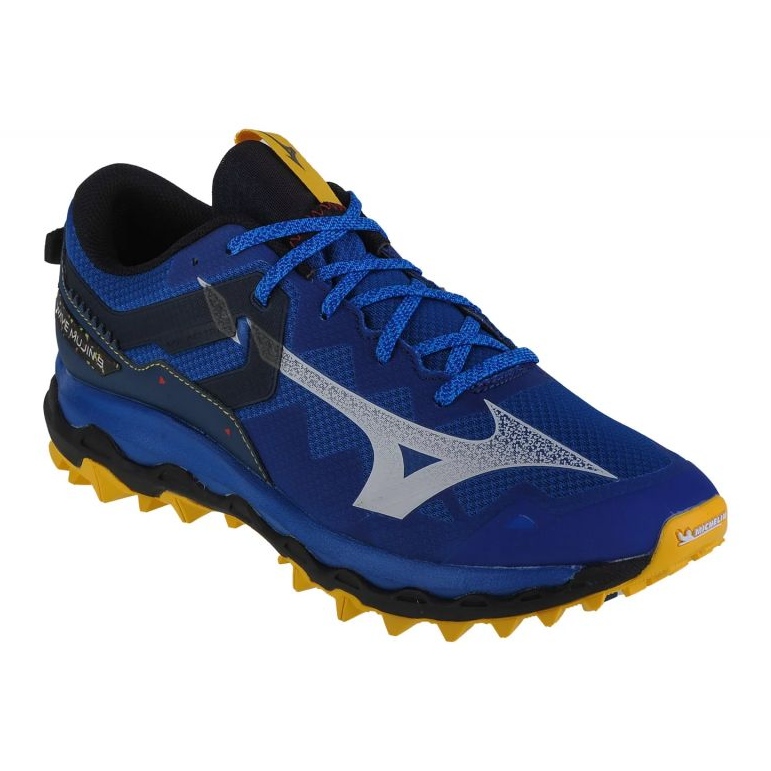 Zapatos Mizuno Wave Mujin 9 M J1GJ227001 azul Zapatos Mizuno Wave Mujin 9 M J1GJ227001 azul