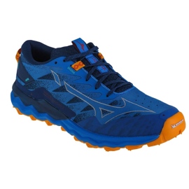 Zapatos Mizuno Wave Daichi 7 M J1GJ227131 azul Zapatos Mizuno Wave Daichi 7 M J1GJ227131 azul