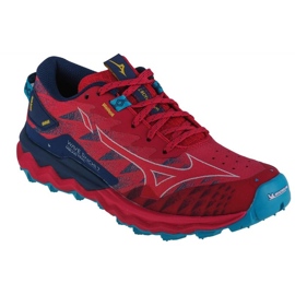 Zapatos Mizuno Wave Daichi 7 W J1GK227141 rojo Zapatos Mizuno Wave Daichi 7 W J1GK227141 rojo