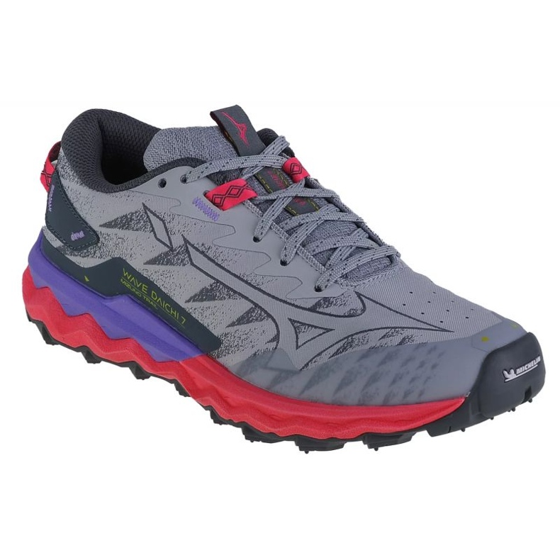 Zapatos Mizuno Wave Daichi 7 W J1GK227142 gris