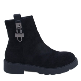 Botas Chelsea de mujer Emarco Negro