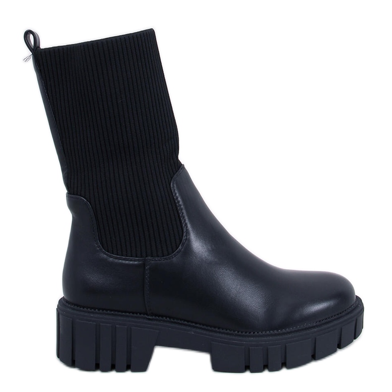 Botas calcetín superior Farrell Negro