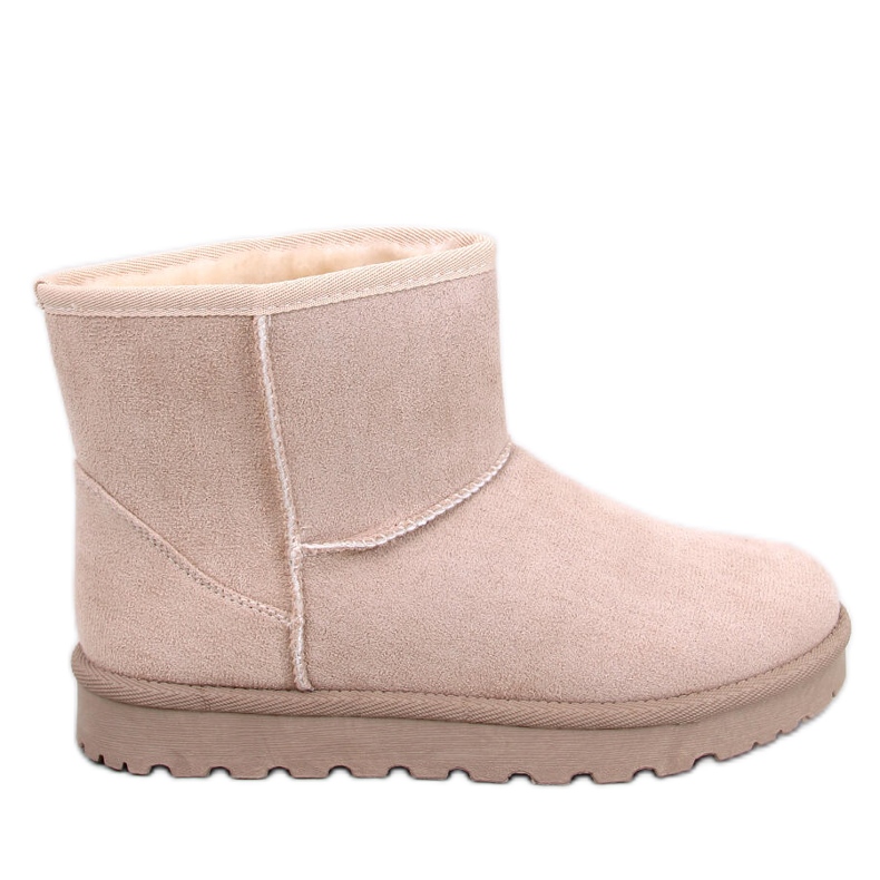 Botas de nieve cortas Ensle Beige
