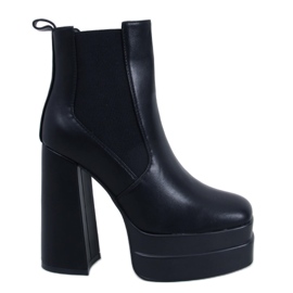 Botas Plataforma Marilú Negro Botas Plataforma Marilú Negro