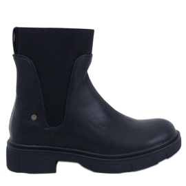 Botas Chelsea de mujer Mead Negro