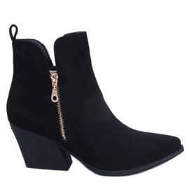 Botas cowboy de mujer Ripley Negro