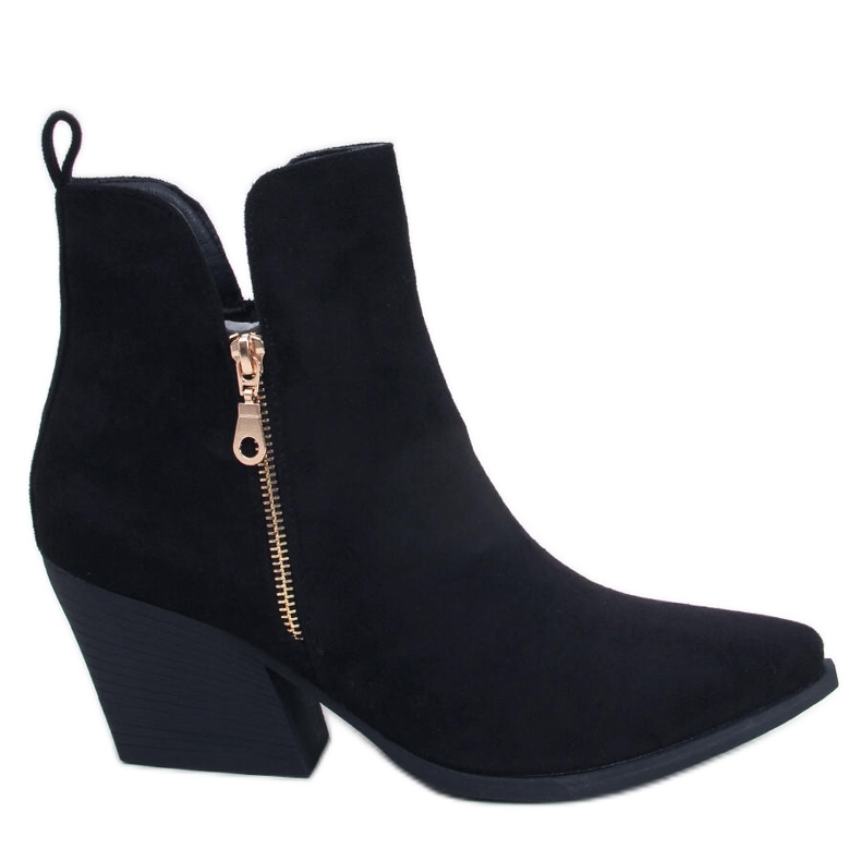 Botas cowboy de mujer Ripley Negro Botas cowboy de mujer Ripley Negro