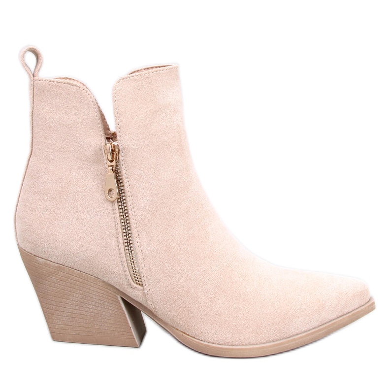 Botas cowboy mujer Ripley Beige Botas cowboy mujer Ripley Beige
