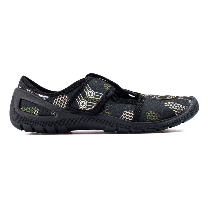Zapatillas Shelovet con velcro para niño. gris