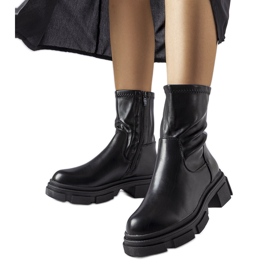 Botas aislantes negras de Helvi negro