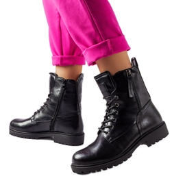 Botas aislantes negras de Ailen negro