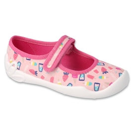 Zapato infantil befado 114X522 rosa