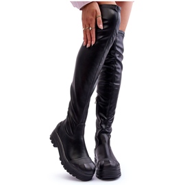 Botas Altas Cremallera Negro Dudesa Botas Altas Cremallera Negro Dudesa