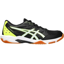 Zapatillas de voleibol Asics Gel-Rocket 11 M 1071A091 001 multicolor negro