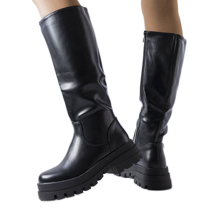 Botas aislantes negras de Stanis negro Botas aislantes negras de Stanis negro