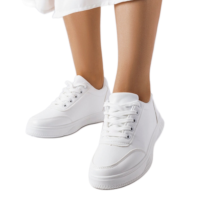 Zapatillas deportivas Donato blancas. blanco Zapatillas deportivas Donato blancas. blanco