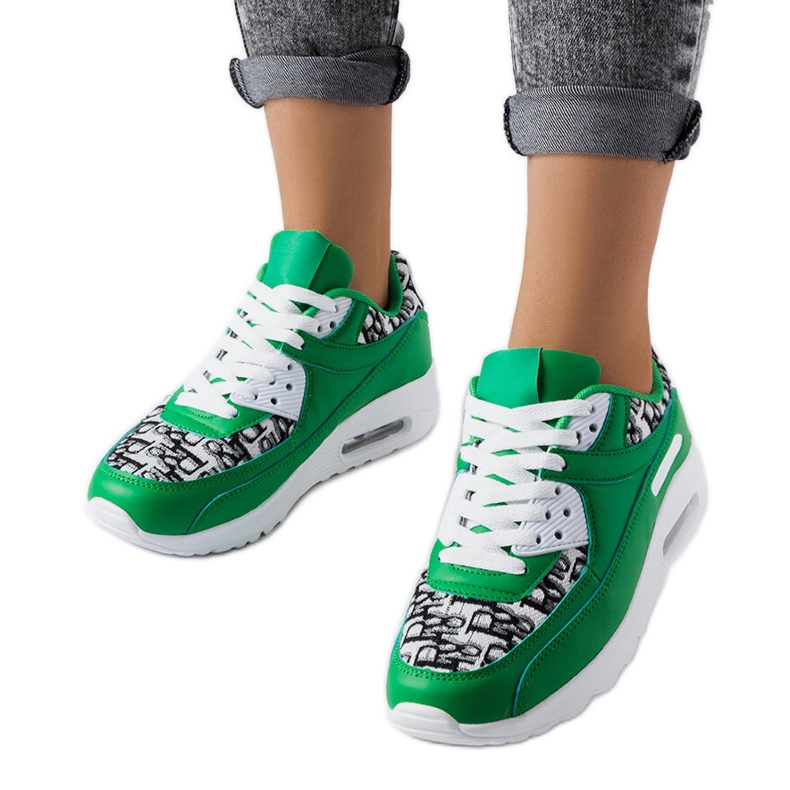 Zapatillas deportivas Brattiro verde