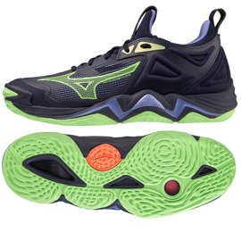 Zapatillas voleibol Mizuno Wave Momentum 3 M V1GA231211 azul marino azul Zapatillas voleibol Mizuno Wave Momentum 3 M V1GA231211 azul marino azul