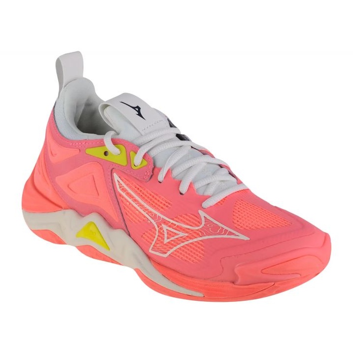 Zapatillas voleibol Mizuno Wave Momentum 3 W V1GC231206 rojo sombras de grey Zapatillas voleibol Mizuno Wave Momentum 3 W V1GC231206 rojo sombras de grey