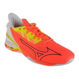 Zapatillas balonmano Mizuno Wave Mirage 5 M X1GA235002 naranja naranjas y rojos