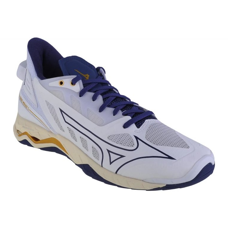 Zapatillas balonmano Munich Hooper 3365001 blanco - KeeShoes