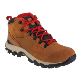 Zapatos Columbia Newton Ridge Plus Ii Suede Wp M 1746411286 marrón