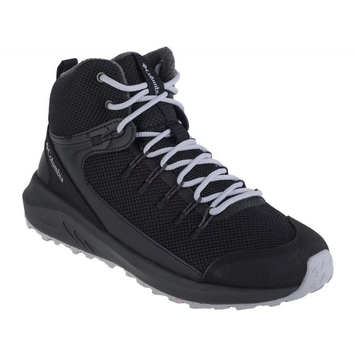 Zapatillas Columbia Trailstorm Mid Impermeables Mujer (Black, White)