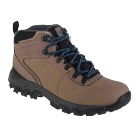Zapatos Columbia Newton Ridge Wp Omni-Heat Ii M 2056191240 marrón