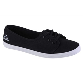Zapatos Kappa Tropez W 241974-1110 negro