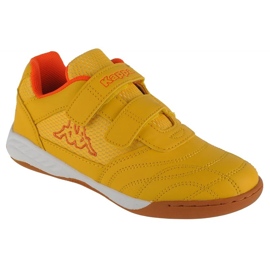 Zapatillas Kappa Kickoff K Jr 260509K-4044 amarillo