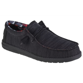 Zapatos Hey Dude Wally Sox M 40019-0XD negro
