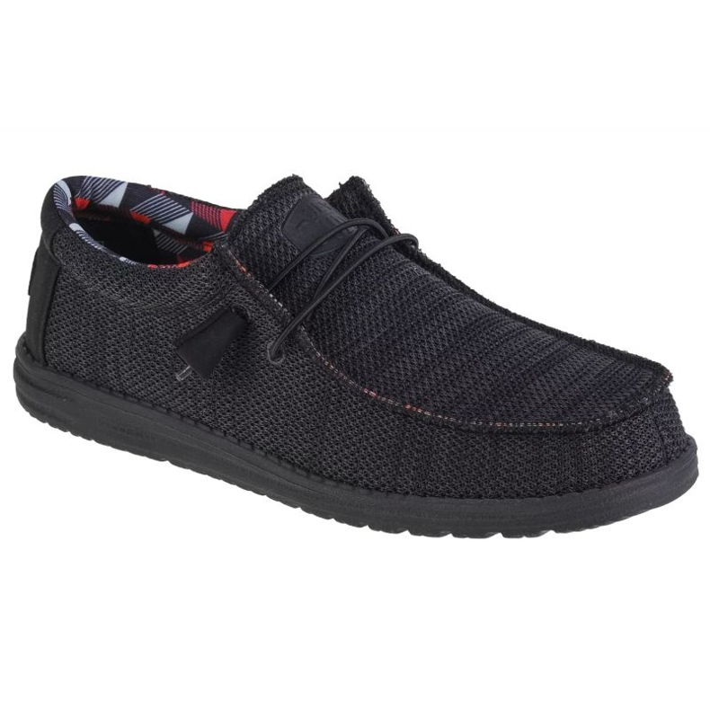 Zapatos Hey Dude Wally Sox M 40019-0XD negro Zapatos Hey Dude Wally Sox M 40019-0XD negro
