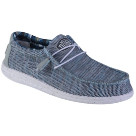 Zapatos Hey Dude Wally Sox M 40019-1HN azul