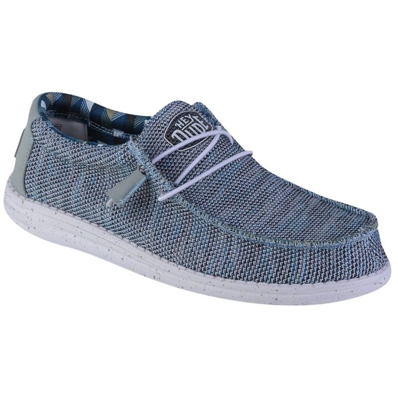 Zapatos Hey Dude Wally Sox M 40019-1HN azul Zapatos Hey Dude Wally Sox M 40019-1HN azul
