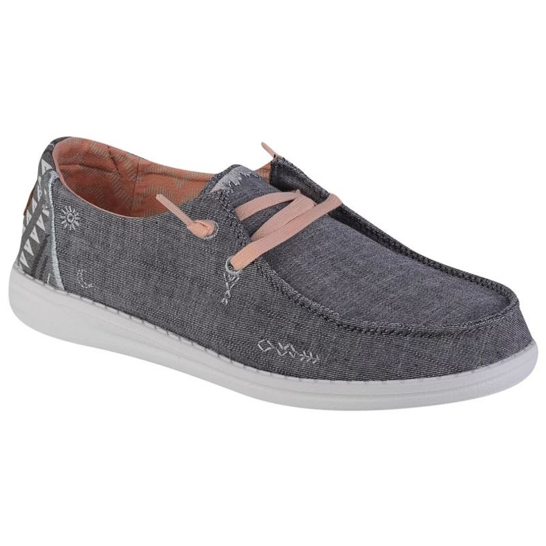 Hey Dude Wendy Boho Zapatos W 40054-030 gris